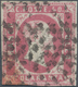 Italien - Altitalienische Staaten: Sardinien: 1851, 40 Cent Rose, Cancelled By Dotted Killer, Lightl - Sardinia