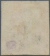 Italien - Altitalienische Staaten: Sardinien: 1851. 40 Cent Rose, Cancelled By Mute Sardinian Rhomes - Sardinia