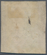 Italien - Altitalienische Staaten: Sardinien: 1851. 40 Cent Carmine Rose, Cancelled By Mute Sardinia - Sardinia