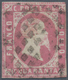 Italien - Altitalienische Staaten: Sardinien: 1851, 40 C Lilac-rose Cancelled With Dot Cancel, Three - Sardinien