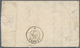 Italien - Altitalienische Staaten: Sardinien: 1851. 40 Centesimi Rosa, Cut In At The Left Bottom, Ca - Sardinia