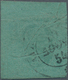 Italien - Altitalienische Staaten: Sardinien: 1853, 5 C Blue Green Cancelled With Double Circle Post - Sardinia