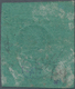 Italien - Altitalienische Staaten: Sardinien: 1853, 5 C Blue Green Cancelled With Double Circle Post - Sardinia