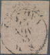 Italien - Altitalienische Staaten: Sardinien: 1853, 40 C Pale Rose Cancelled With Circle Postmark, U - Sardinia