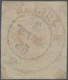 Italien - Altitalienische Staaten: Sardinien: 1852. 40 C Light Rose, Cancelled By Rare Double Circle - Sardinien