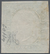 Italien - Altitalienische Staaten: Sardinien: 1854. 5 C Yellow Green, Unused Without Gum, Good Margi - Sardinië