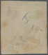 Italien - Altitalienische Staaten: Sizilien: 1859. 1/2 Grano Orange, Cancelled By Typical "doorframe - Sicily