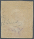 Italien - Altitalienische Staaten: Sizilien: 1859, 50gr. Purple Brown, Intense Colour, Full To Large - Sicily