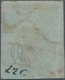 Italien - Altitalienische Staaten: Toscana: 1851. 1 Quattrino Black On Bluish-grey Paper, Cancelled - Toskana