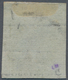 Italien - Altitalienische Staaten: Toscana: 1851. 1 Q Black On Greyish Paper, Cancelled By Very Ligh - Tuscany