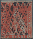 Italien - Altitalienische Staaten: Toscana: 1851, 2so. Scarlet On Bluish Paper, Fresh Colour, Cut In - Toskana