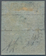 Italien - Altitalienische Staaten: Toscana: 1851. 9 Cr. Dark Violet Brown On Bluish Paper, Mint With - Toscane