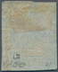 Italien - Altitalienische Staaten: Toscana: 1851, 9 Cr Brown-lilac Unused With Rests Of Hinge And Or - Toscana