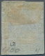 Italien - Altitalienische Staaten: Toscana: 1851, 9 Cr Brown-lilac Unused With Rests Of Hinge And Or - Toskana