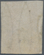 Italien - Altitalienische Staaten: Toscana: 1857. 1 Soldo Ocre, Cancelled By Mute Five Bars Killer. - Toscane