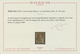 Italien - Altitalienische Staaten: Toscana: 1859, 9 Crazie Pruple Cancelled With Frame Stamp, Fresh - Toskana
