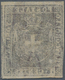 Italien - Altitalienische Staaten: Toscana: 1860. Provisional Government. 1 Centes Violet-brown, Min - Toskana