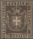 Italien - Altitalienische Staaten: Toscana: 1860, Provisional Government. 10 C Brown, Mint With Orig - Toskana