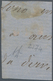 Italien: 1862, 10 Cent. Bistre, Perforation 11 1/2 X 12, Not Perforated At The Bottom With Complete - Used