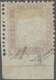Italien: 1862, 40c. Carmine, Fresh Colour And Well Perforated, Bottom Marginal Copy (=imperf. At Bas - Used