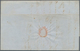 Italien: 1863, 15c Light Blue Grey Tied By Circle Cancel NOVI On Complete Folded Letter To Torino, W - Afgestempeld