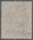 Italien: 1863. 40 C. Rose "De La Rue", London Printing, Mint Never Hinged. Several Signatures. Certi - Gebraucht