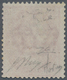 Italien: 1863. 40 C. Rose "De La Rue", London Printing, Mint Never Hinged. Several Signatures. Certi - Afgestempeld