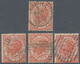 Italien: 1863/1866. 2 Lire Light Scarlet, London Printing, Well Centered, Cancelled By Cds "NAPOLI 4 - Gebraucht