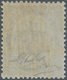 Italien: 1865, 15 Cent. Light Blue Color, Type III With Eight Additional Points, Without Overprintin - Oblitérés