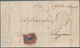 Italien: 1878, 2 C On 2,00 Lire Red-lilac, Surcharge INVERTED, Upper Left Corner Perforation Repaire - Used