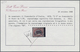 Italien: 1878, 2c On 5.00 L Service Stamp, Inverted Overprint, Cancelled. Certificate Enzo Diena. - Afgestempeld