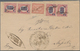 Italien: 1881: Letter From VAIRANO With "two Kings" Mixed Franking, 2 Cent VEII And 2 C On 5L "servi - Gebraucht