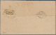 Italien: 1881: Letter From VAIRANO With "two Kings" Mixed Franking, 2 Cent VEII And 2 C On 5L "servi - Afgestempeld