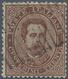 Italien: 1879. 30 C Brown Umberto I, (so Called "Trenta Centesimi"), Good Centering And Perforation, - Usati