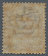 Italien: 1901, 40 C Brown King Viktor Emanuell III. Mint Never Hinged, Toned Original Gum, Perf. Sli - Afgestempeld
