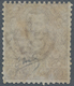 Italien: 1901. 40 C Brown "Floreale", Mint. Perforation Slightly Missplaced. Sassone 450 € - Afgestempeld