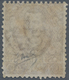 Italien: 1901. 40 C Brown "Floreale", Mint. Perforation Slightly Missplaced. Sassone 450 € - Gebraucht