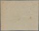 Italien: 1909, 15 C Slate In Block Of Four Imperforated Unused With Original Gum, Paper Slightly Cru - Afgestempeld