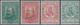 Italien: 1910, Garibaldi Complete Set Of Four Mint Lightly Hinged, Mi. € 398,-- (Sass. 87/90, € 600, - Oblitérés