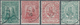 Italien: 1910, Garibaldi Complete Set Of Four Fine Used, Mi. € 355,-- (Sass. 87/90, € 525,--) - Usati