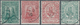Italien: 1910, Garibaldi Complete Set Of Four Fine Used, Mi. € 355,-- (Sass. 87/90, € 525,--) - Used