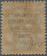 Italien: 1922. 25 C. Blue Of The Overprinted Series "Congresso Filatelico" With Variety: First "I" O - Afgestempeld