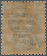 Italien: 1922. 25 C. Blue Of The Overprinted Series "Congresso Filatelico" With Variety: First "I" O - Used