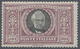 Italien: 1923, 5 L Violet And Black "Manzoni", Mint Never Hinged, Sigend And Certificate Raybaudi. M - Gebraucht