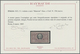 Italien: 1923, 5 L Violet And Black "Manzoni", Mint Never Hinged, Sigend And Certificate Raybaudi. M - Gebraucht