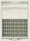 Delcampe - Italien: 1934, 10 Years Annexation Of Fiume Three High Values 1.75l.+1l. Bluish Black, 2.55l.+2l. Da - Gebraucht