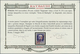 Italien: 1943, 50 Cent. Violet King Viktor Emanuel III. With Vermilion Red Overprint "firma Di Badog - Gebraucht