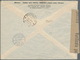 Italien: 1944: Two Registered Letter Addressed To Switzerland, With Geneva Resp. Berne Arrival Marks - Gebraucht