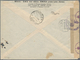 Italien: 1944: Two Registered Letter Addressed To Switzerland, With Geneva Resp. Berne Arrival Marks - Gebraucht