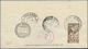Italien: 1951, Gymnastic Competition, Complete Set On Cacheted F.d.c. And Additional 40l. On Reverse - Gebraucht